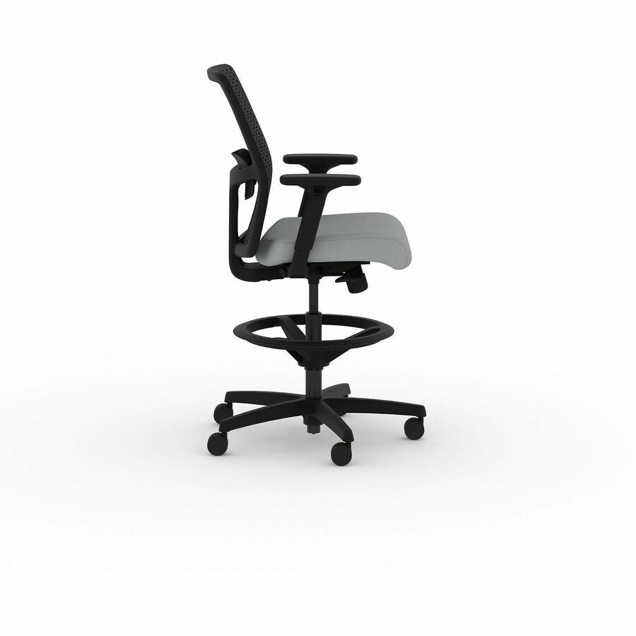 HON Ignition 2.0 Sitting Stool - Charcoal Back Color - Low Back - Gray - 1 Each