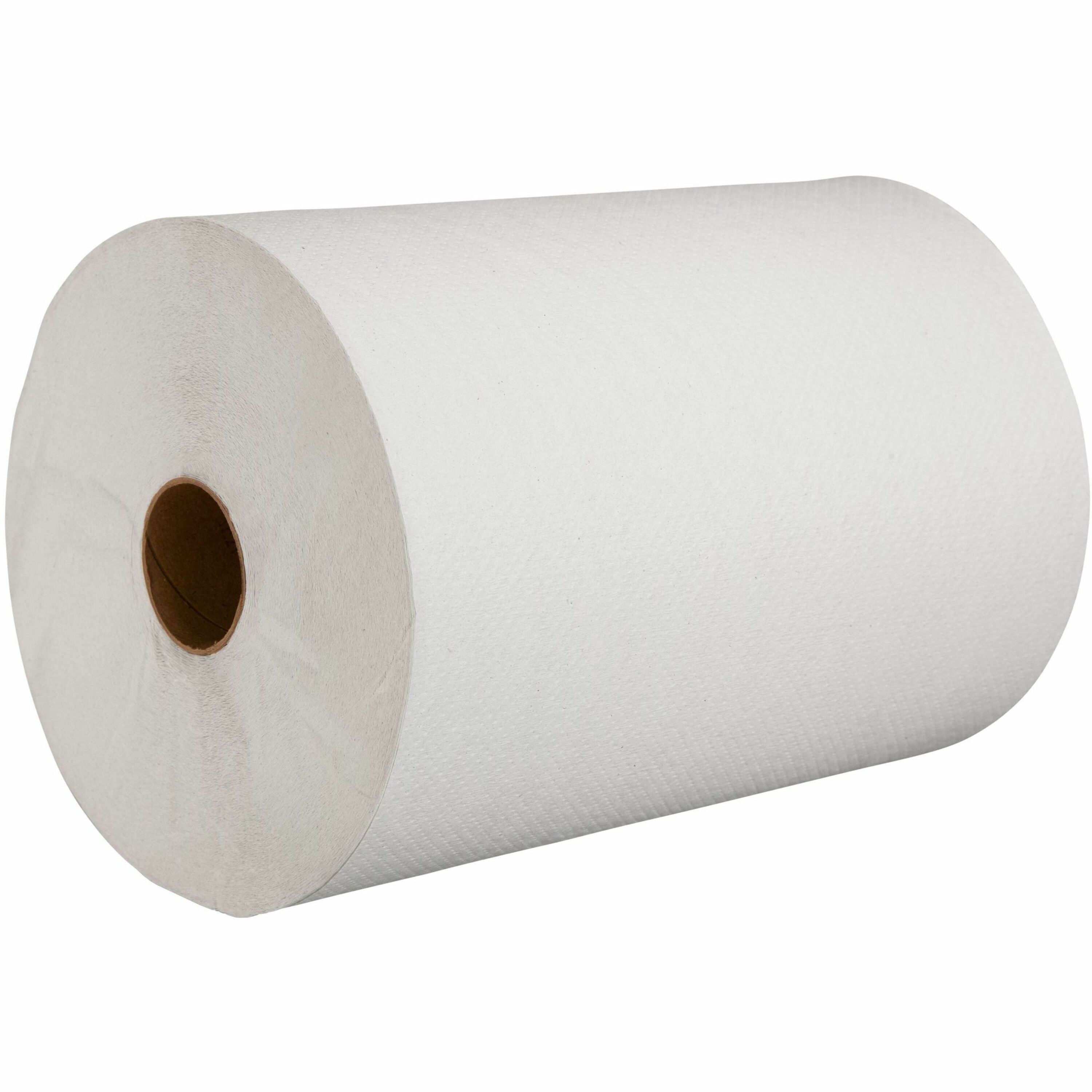 6 Rolls 800 X 10 White
