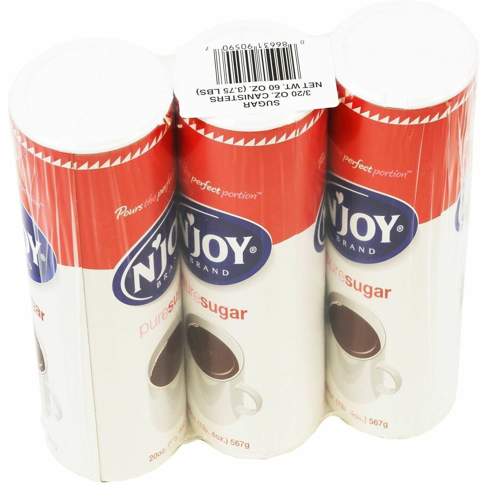 Cane Sugar Flavor - Natural Sweetener - 3 / Pack