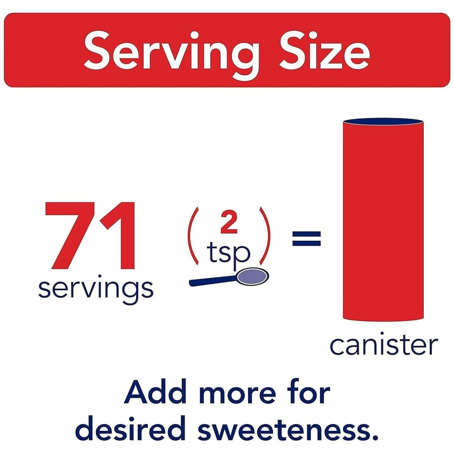 Cane Sugar Flavor - Natural Sweetener - 3 / Pack