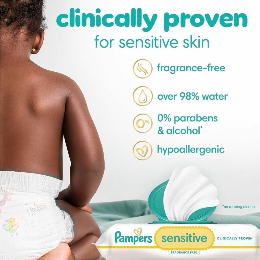 Pampers Baby Wipes Sensitive