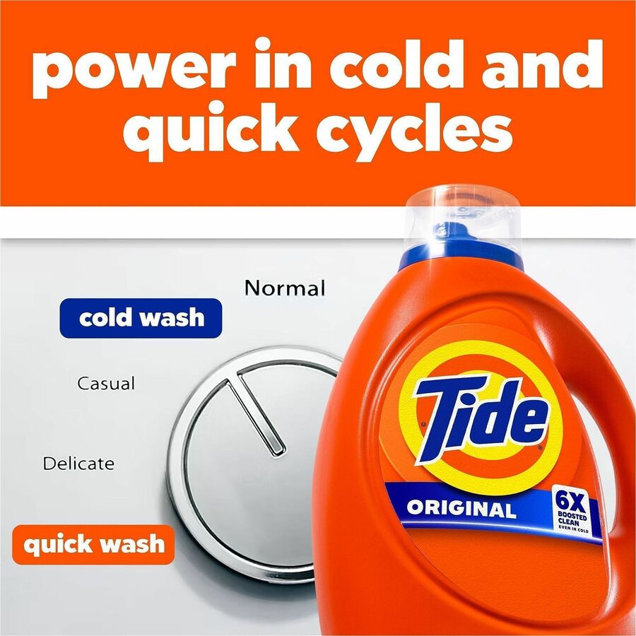 Tide Liquid Laundry Detergent