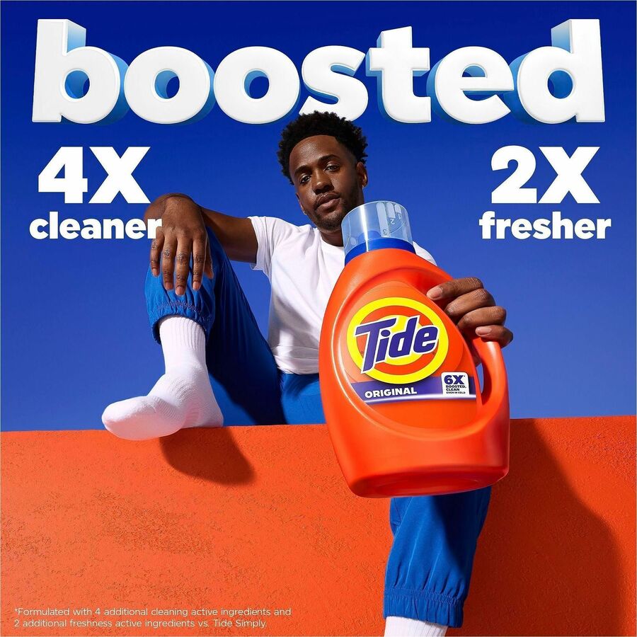 Tide Liquid Laundry Detergent