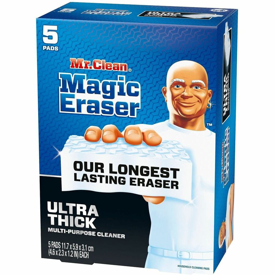 Mr. Clean Magic Eraser Sponge, All Purpose Cleaner, Ultra Thick