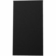 Rubbermaid Commercial Half Round Metallic Waste Receptacle - Open Top - 12 gal Capacity - Half-round - For Indoor, Commercial - Fire Resistant - Perforated, Fire-Safe - 32" Height x 18" Width x 9" Depth - Steel - Textured Black - 1 Each