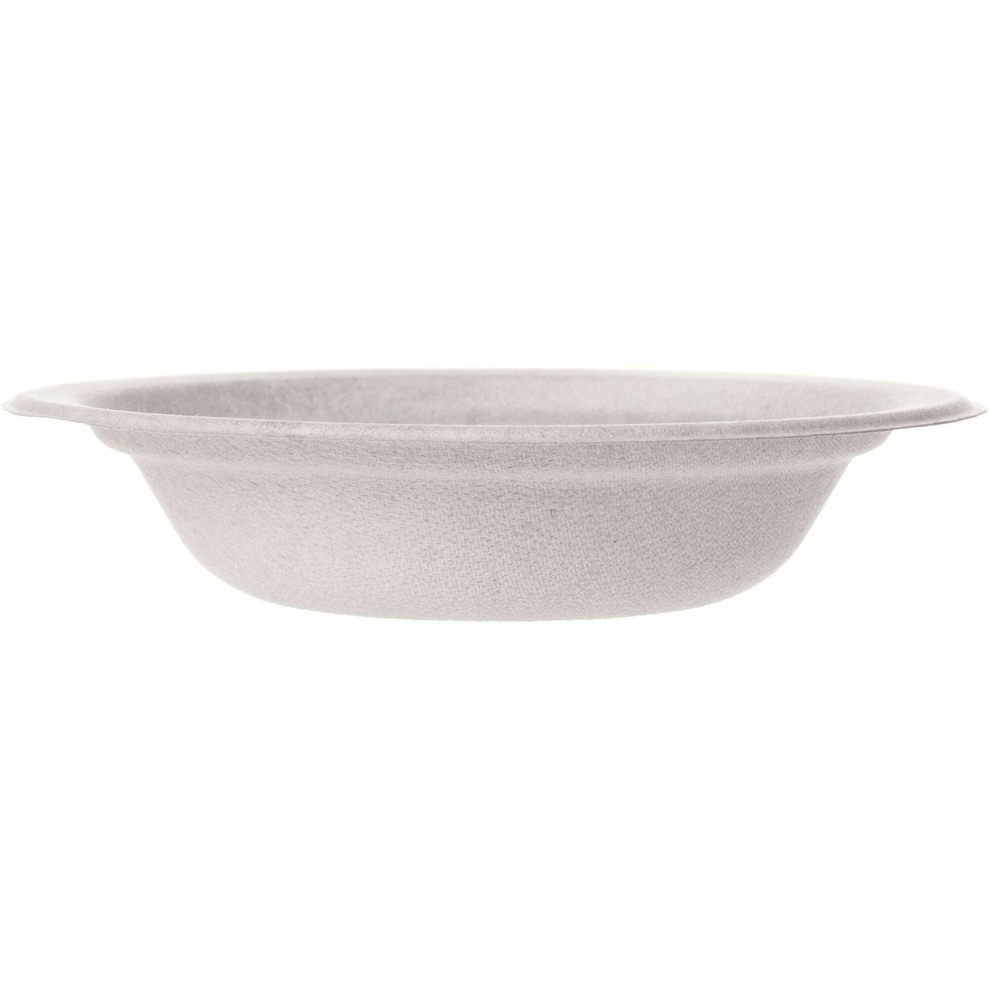 Soup, Salad - Natural, Oatmeal - Molded Fiber Body - 1000 / Carton
