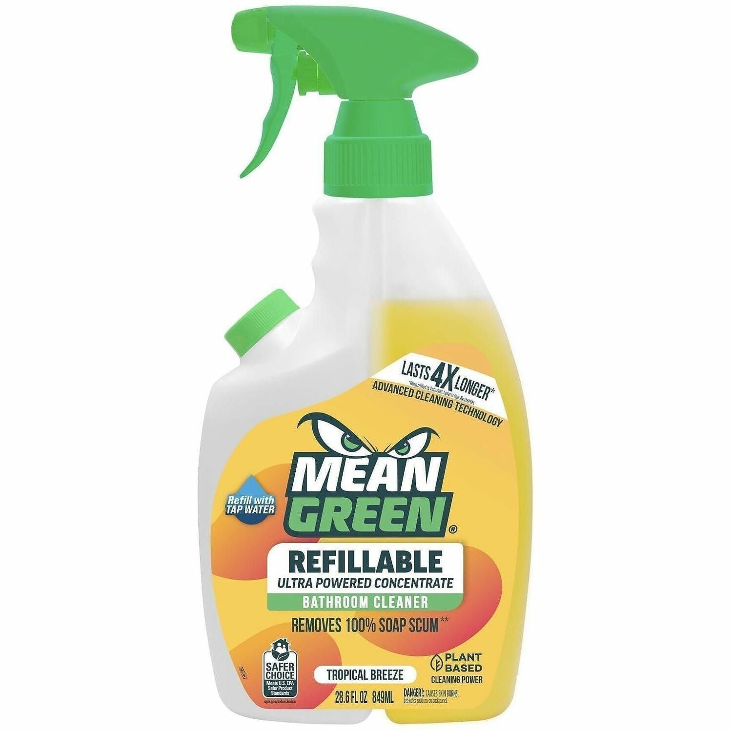 CLEANER;BATHROOM;REFILLABLE