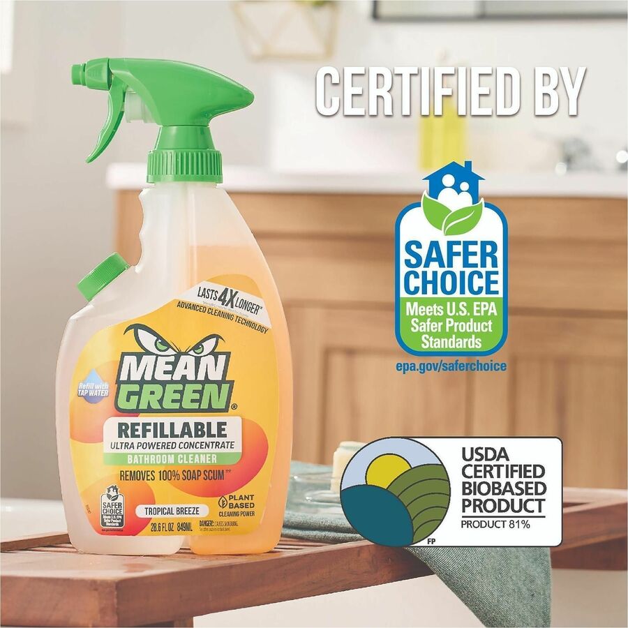 CLEANER;BATHROOM;REFILLABLE