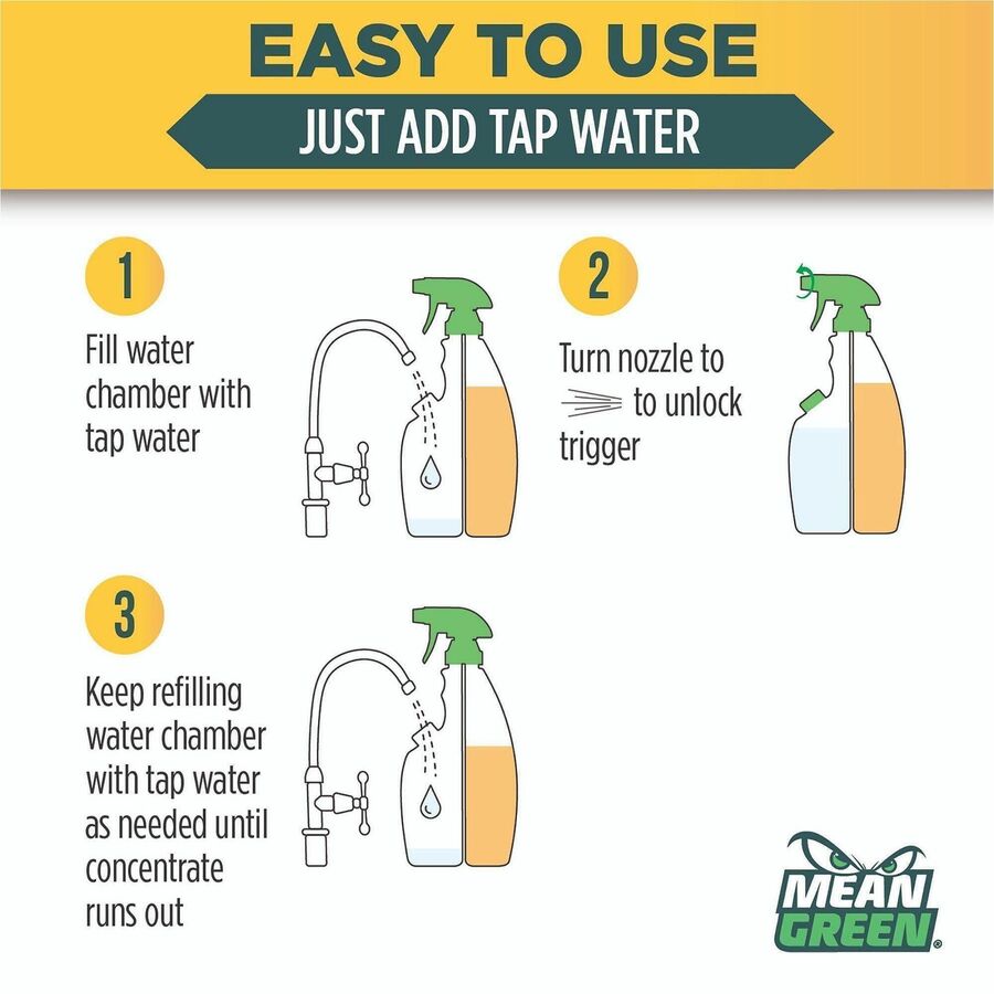 CLEANER;BATHROOM;REFILLABLE