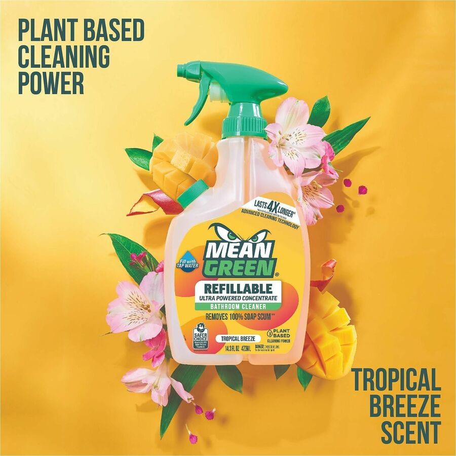 CLEANER;BATHROOM;REFILLABLE