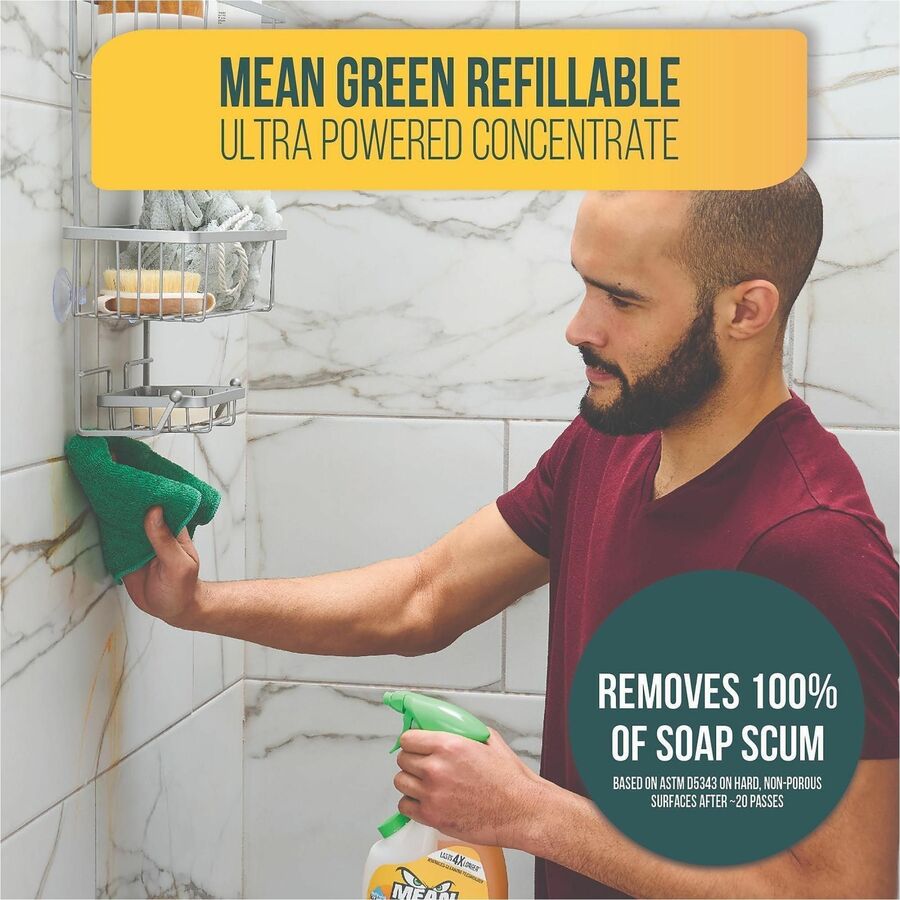 CLEANER;BATHROOM;REFILLABLE