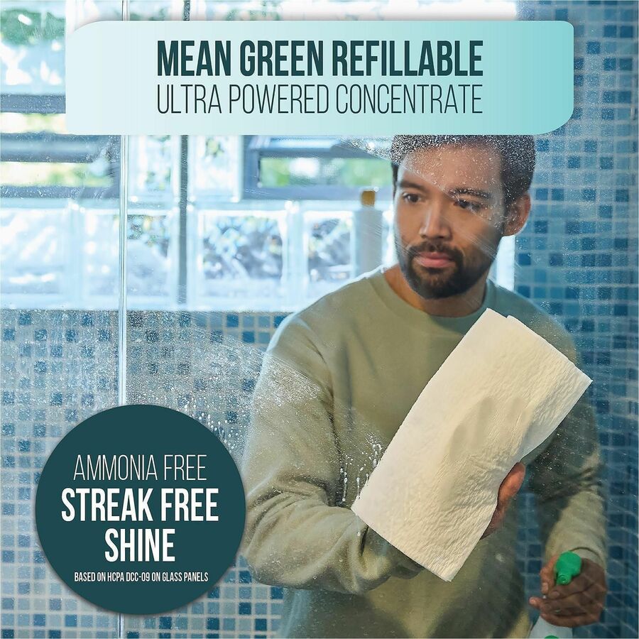 CLEANER;GLASS;REFILLABLE