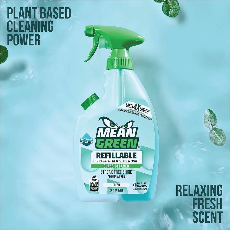 CLEANER;GLASS;REFILLABLE