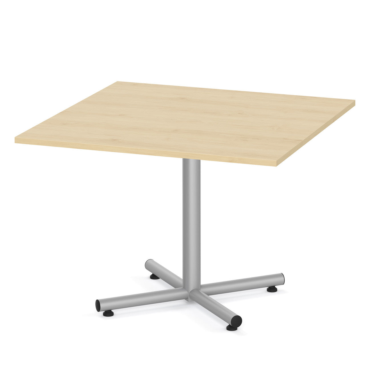 OfficeSource OS Conference/Multi-Purpose Tables 42" Square Top (Requires Base) - Maple