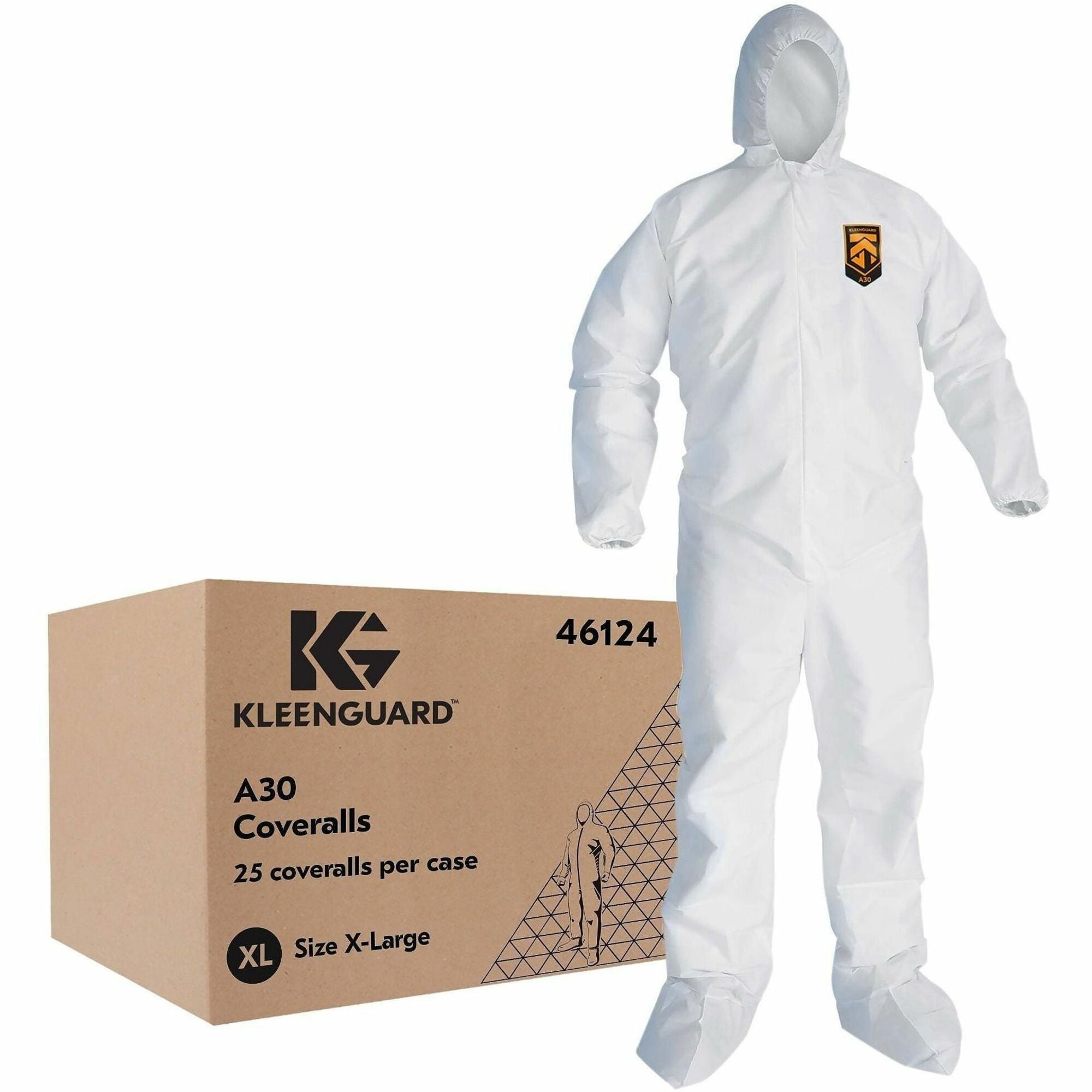 Coverall;Hd;Bt;Kgd A30;Xl