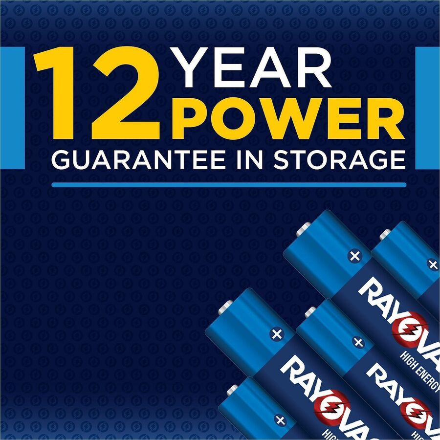Rayovac Alkaline AA Batteries - For Flashlight, Mouse, Remote Control - AA - 30 / Pack