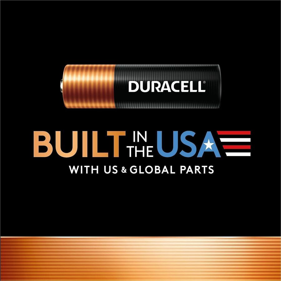 Duracell CopperTop Alkaline AAA Batteries - For Smoke Alarm, Flashlight, Lantern, Calculator, Pager, Door Lock, Camera, Recorder, Radio, CD Player, Medical Equipment, ... - AAA - 1.5 V - 24 / Pack