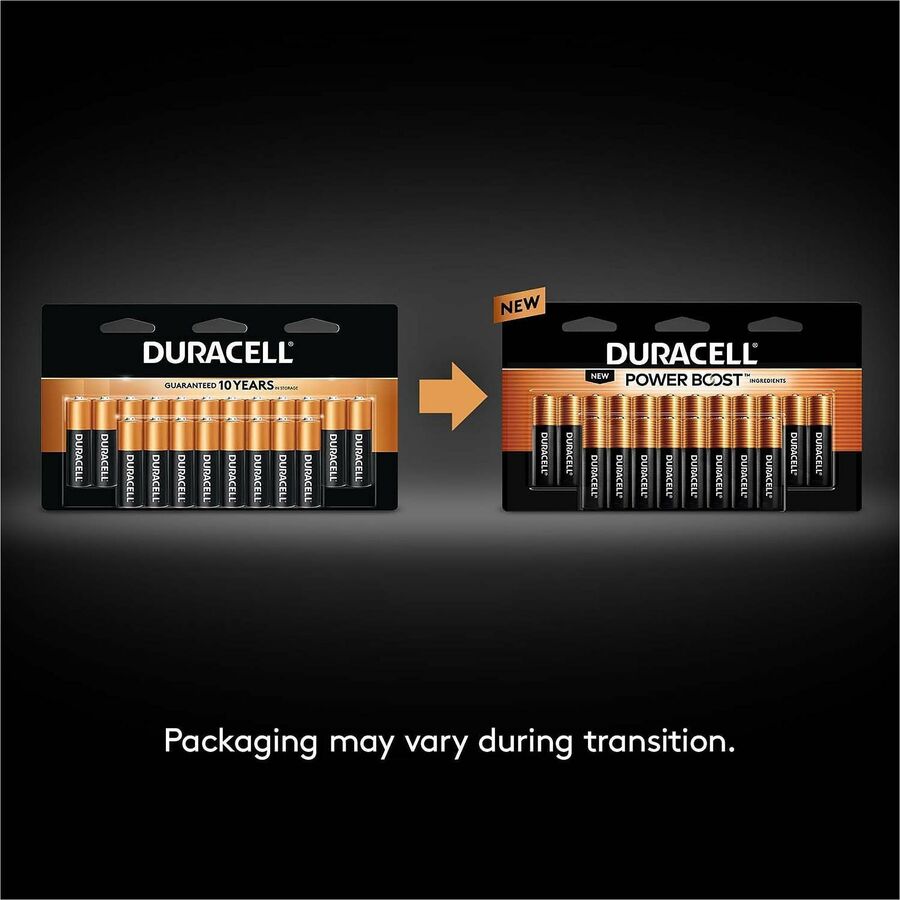 Duracell CopperTop Alkaline AAA Batteries - For Smoke Alarm, Flashlight, Lantern, Calculator, Pager, Door Lock, Camera, Recorder, Radio, CD Player, Medical Equipment, ... - AAA - 1.5 V - 24 / Pack