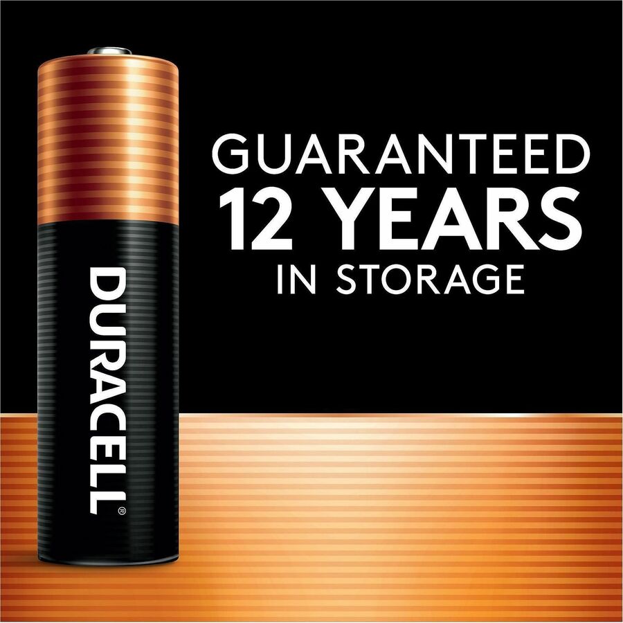 Duracell CopperTop Alkaline AAA Batteries - For Smoke Alarm, Flashlight, Lantern, Calculator, Pager, Door Lock, Camera, Recorder, Radio, CD Player, Medical Equipment, ... - AAA - 1.5 V - 24 / Pack