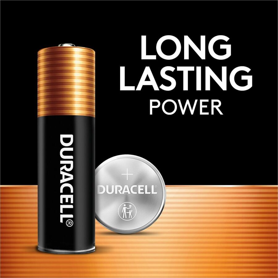 Duracell 303/357 Silver Oxide Button Batteries