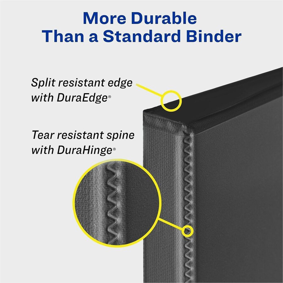 Avery&reg; One Touch Ring Heavy-Duty View Binder