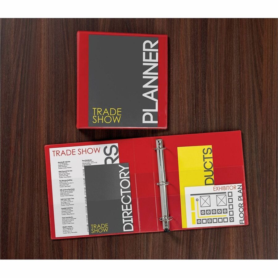 Avery&reg; One Touch Ring Heavy-Duty View Binder