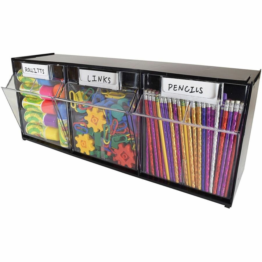 Deflecto Modular Tilt Bin Storage System