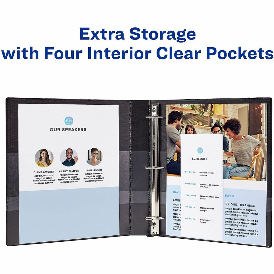 Avery&reg; One Touch Heavy-Duty View Binder