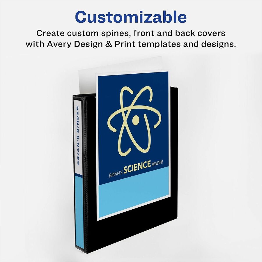 Avery&reg; One Touch Heavy-Duty View Binder