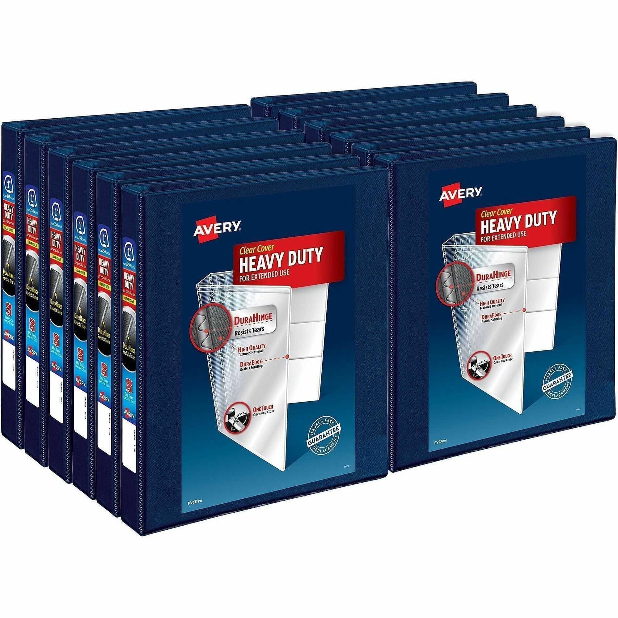 Avery&reg; One Touch Heavy-Duty View Binder