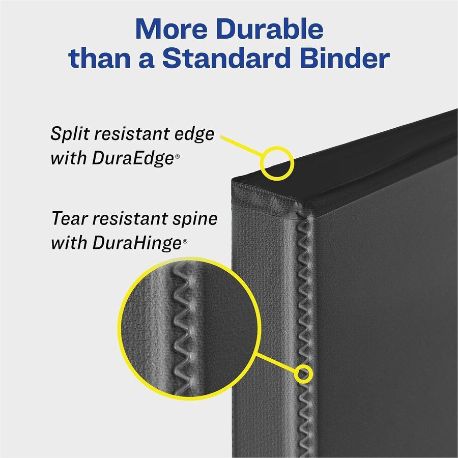 Avery&reg; One Touch Heavy-Duty View Binder