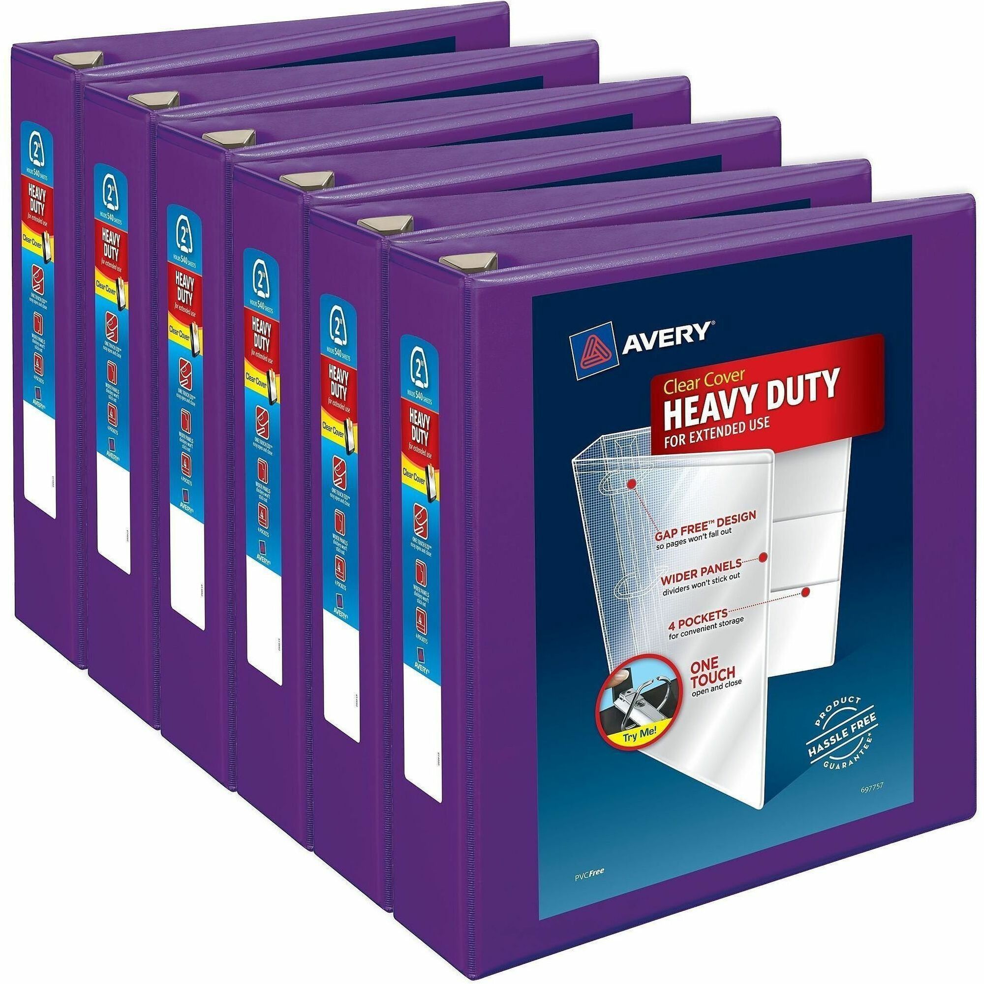 Avery&reg; One Touch Heavy-Duty View Binder