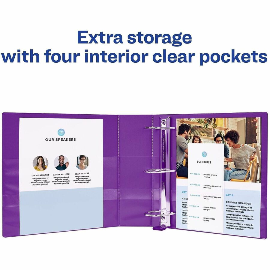 Avery&reg; One Touch Heavy-Duty View Binder