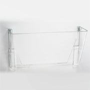 7" Height x 13" Width x 4" Depth - Interlockable, Expandable - Clear