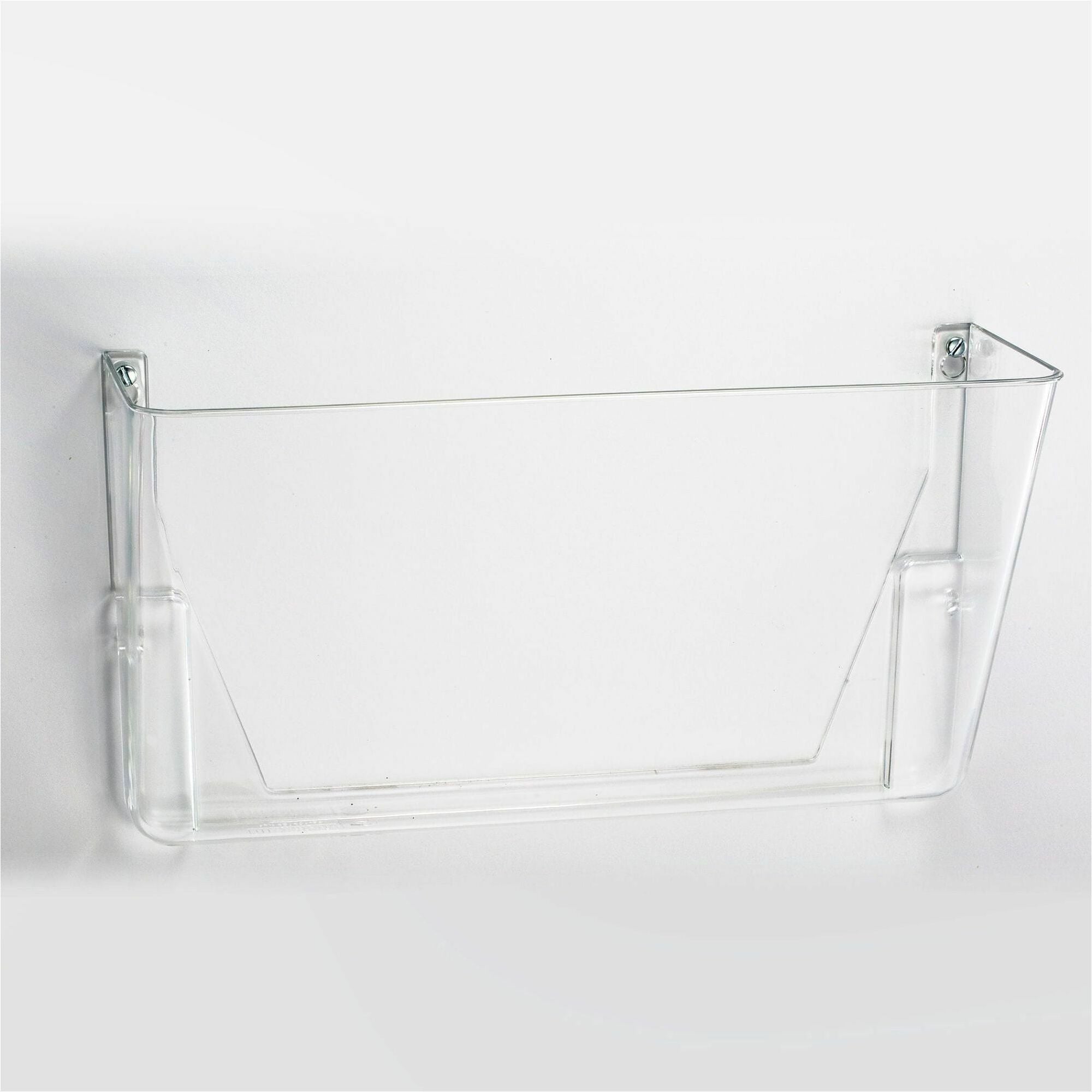 7" Height x 13" Width x 4" Depth - Interlockable, Expandable - Clear