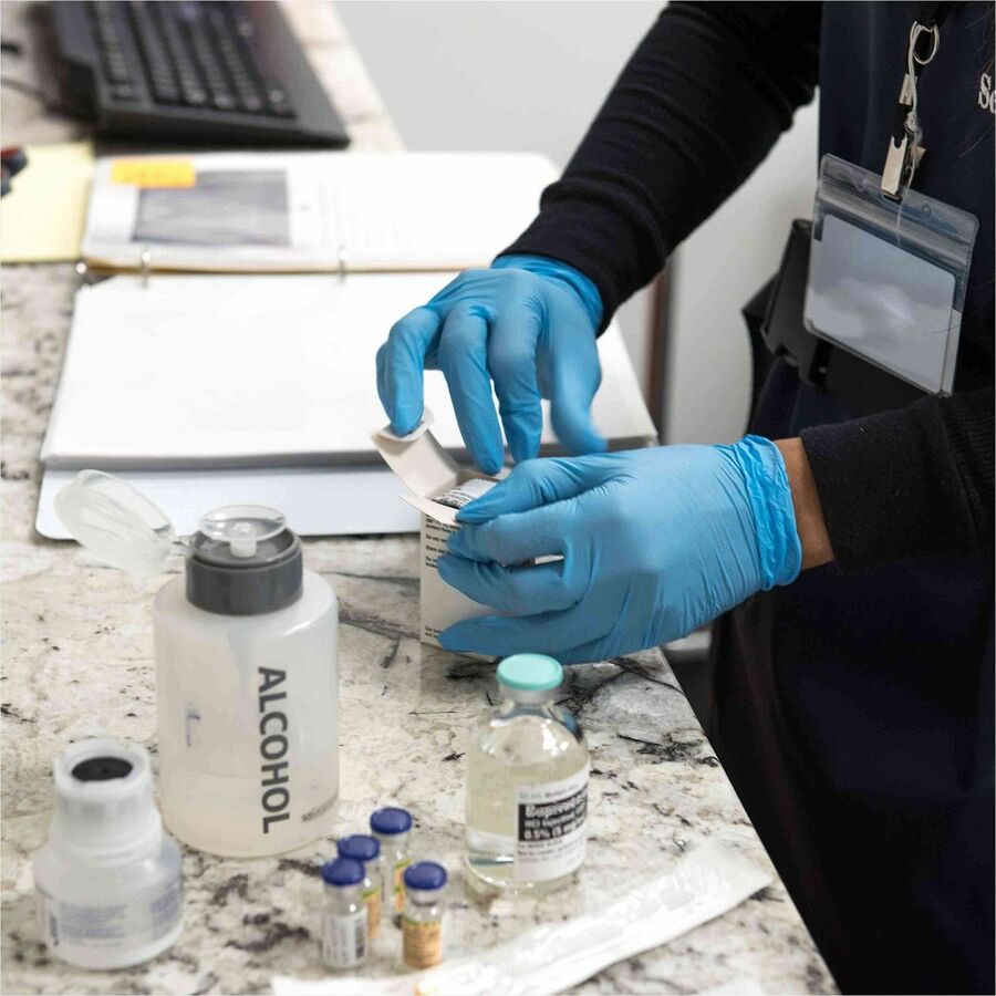 Ammex Nitrile Powder-Free Exam Gloves