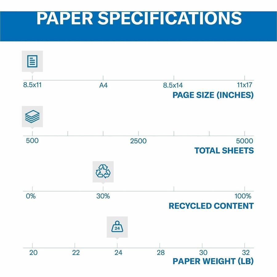 Hammermill 24lb Color Paper