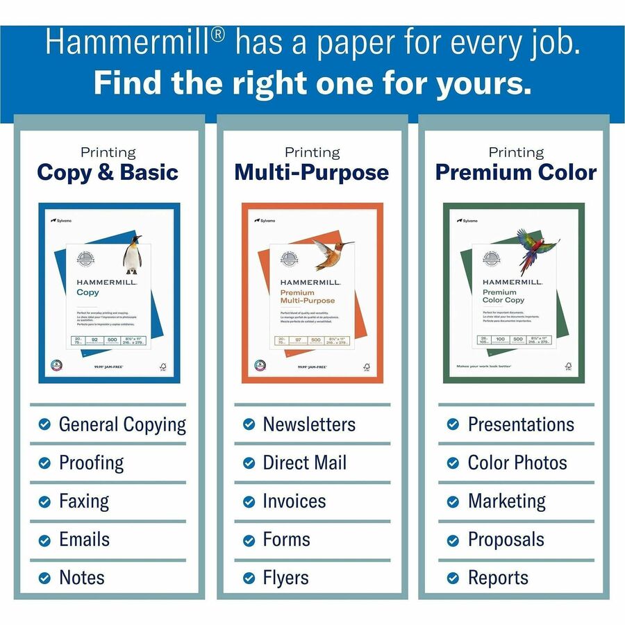 Hammermill 24lb Color Paper