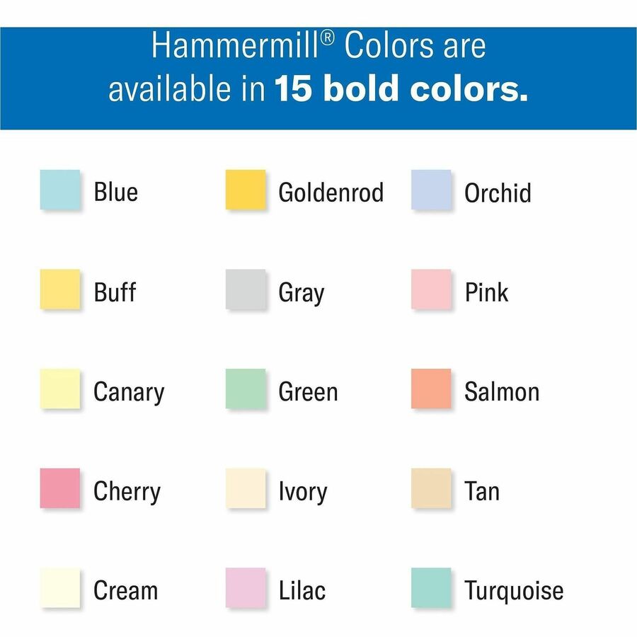 Hammermill 24lb Color Paper