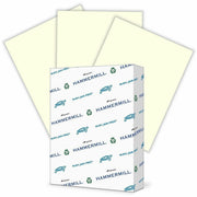 Hammermill Colors Copy Paper - Letter - 8 1/2" x 11" - 20 lb Basis Weight - Jam-free, Eco-friendly - Cream - 500 Sheets per Ream - 40 / Pallet