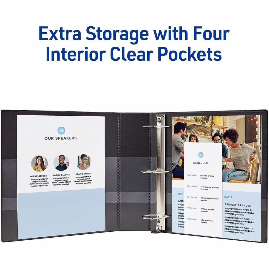 Avery&reg; One Touch Heavy-Duty View Binder