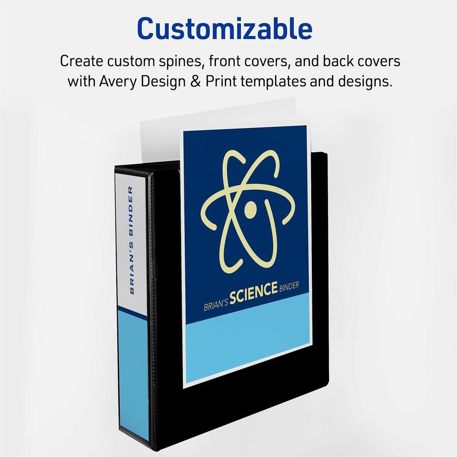 Avery&reg; One Touch Heavy-Duty View Binder