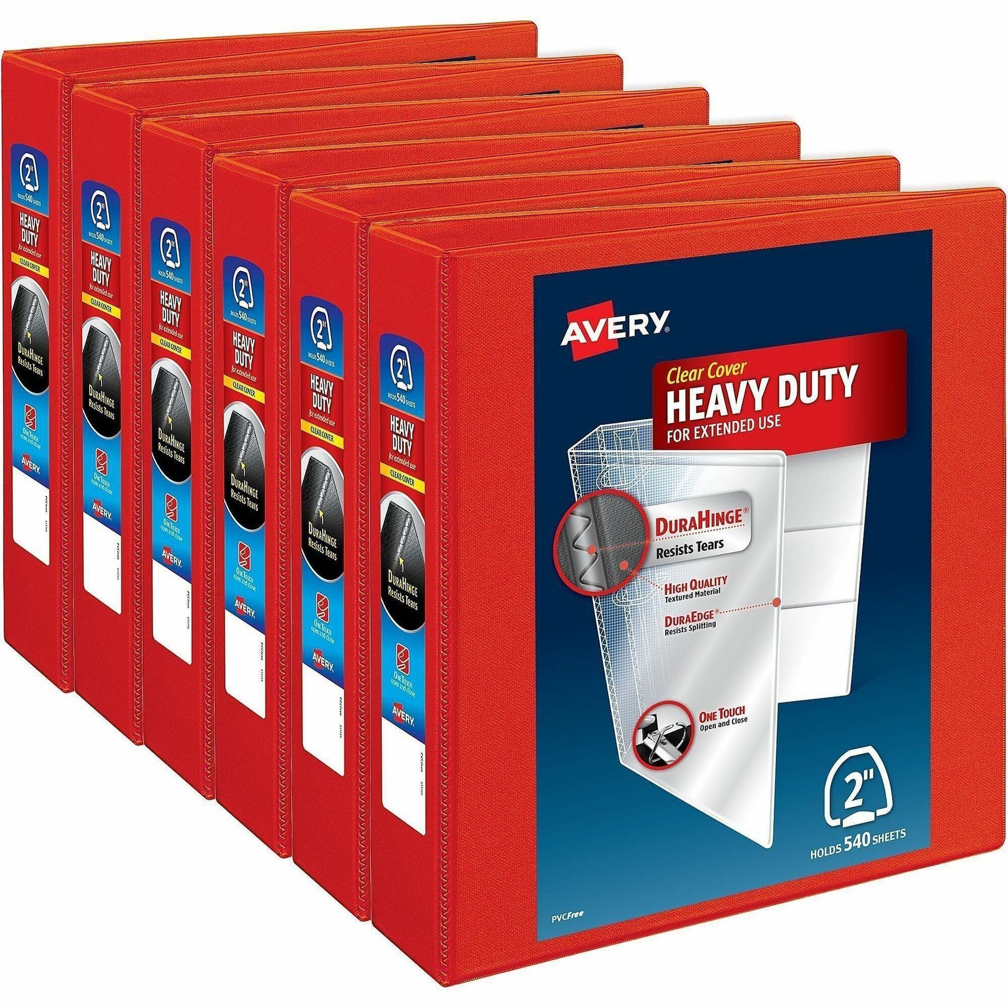 Avery&reg; One Touch Heavy-Duty View Binder