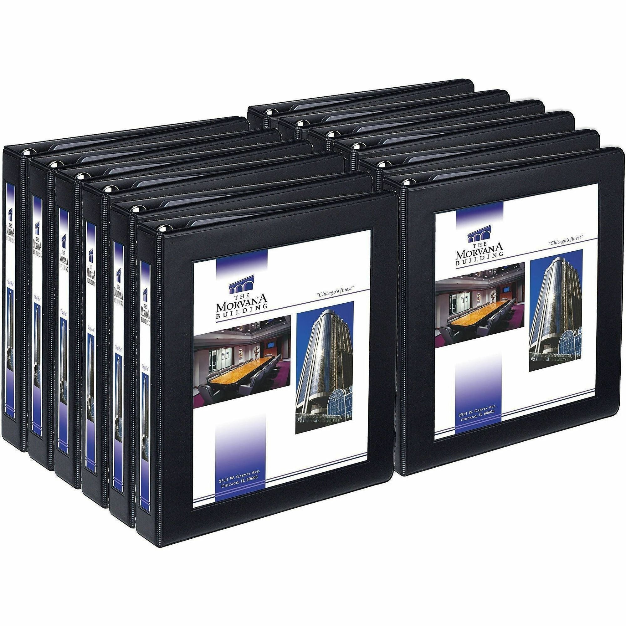 Avery&reg; One Touch EZD Locking Ring View Binders