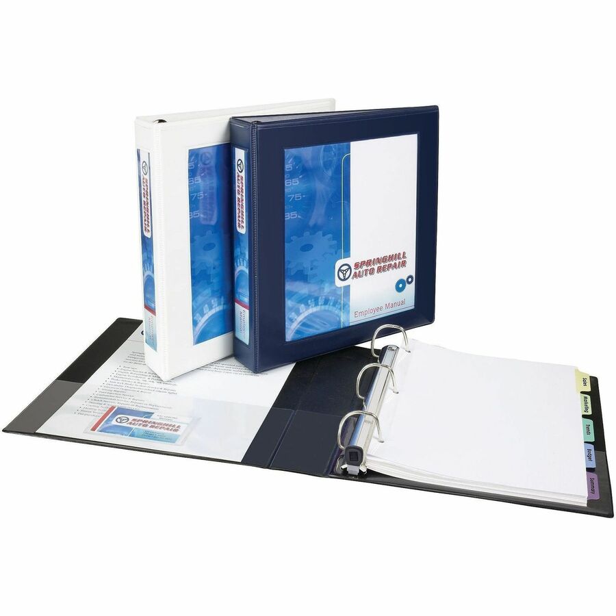 Avery&reg; One Touch EZD Locking Ring View Binders