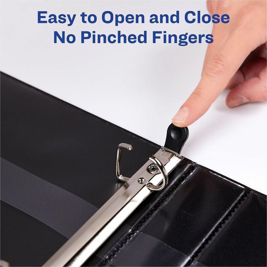 Avery&reg; One Touch EZD Locking Ring View Binders