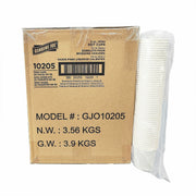 4 fl oz - White - Polyethylene - Beverage, Cold, Hot Drink, Breakroom, Coffee, Tea, Hot Chocolate - 20 / Carton
