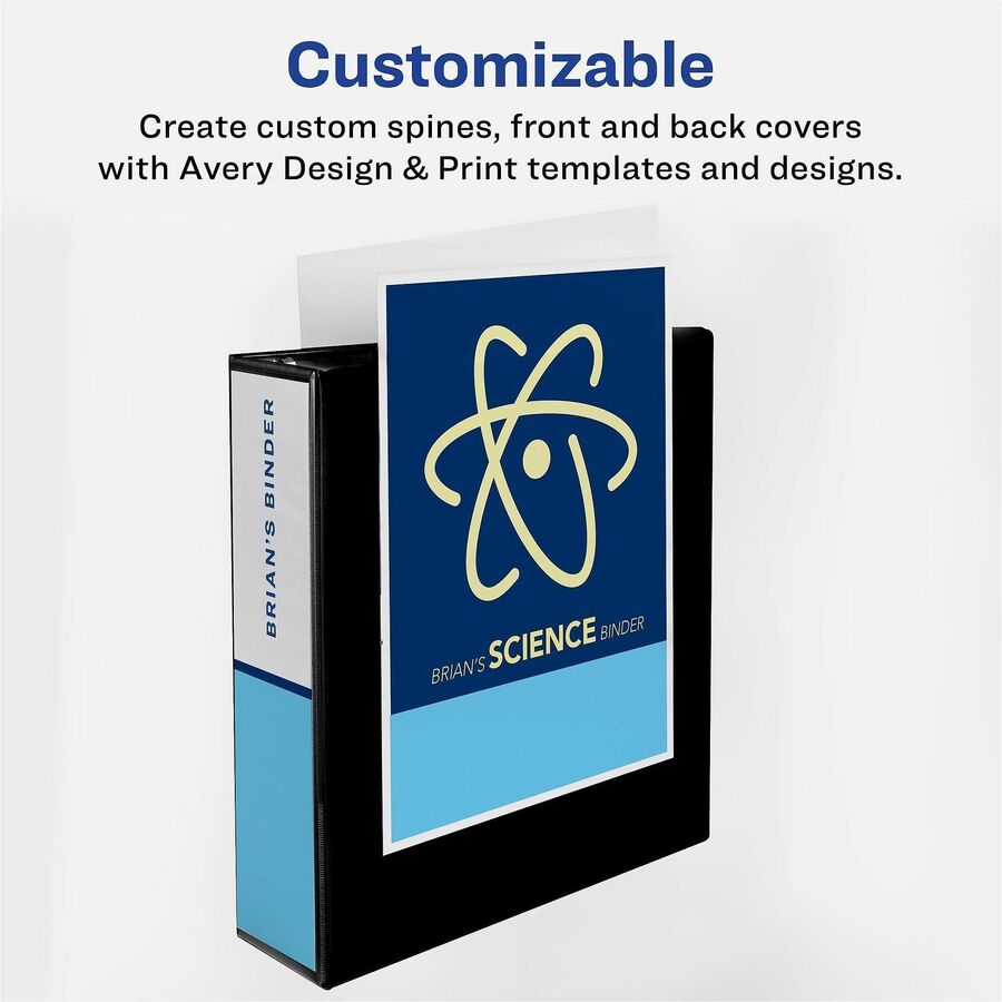 Avery&reg; One Touch Heavy-Duty View Binder