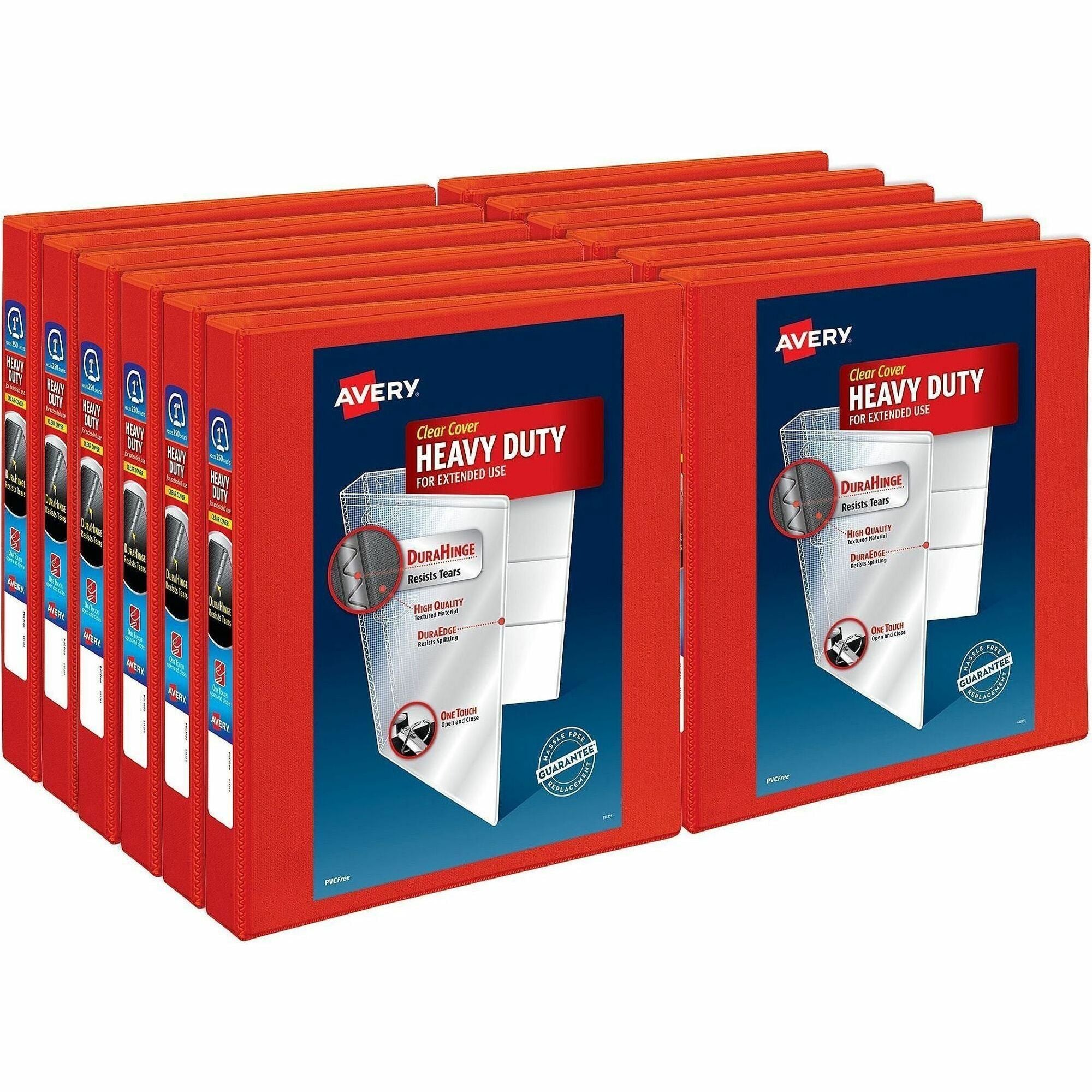 Avery&reg; One Touch Heavy-Duty View Binder