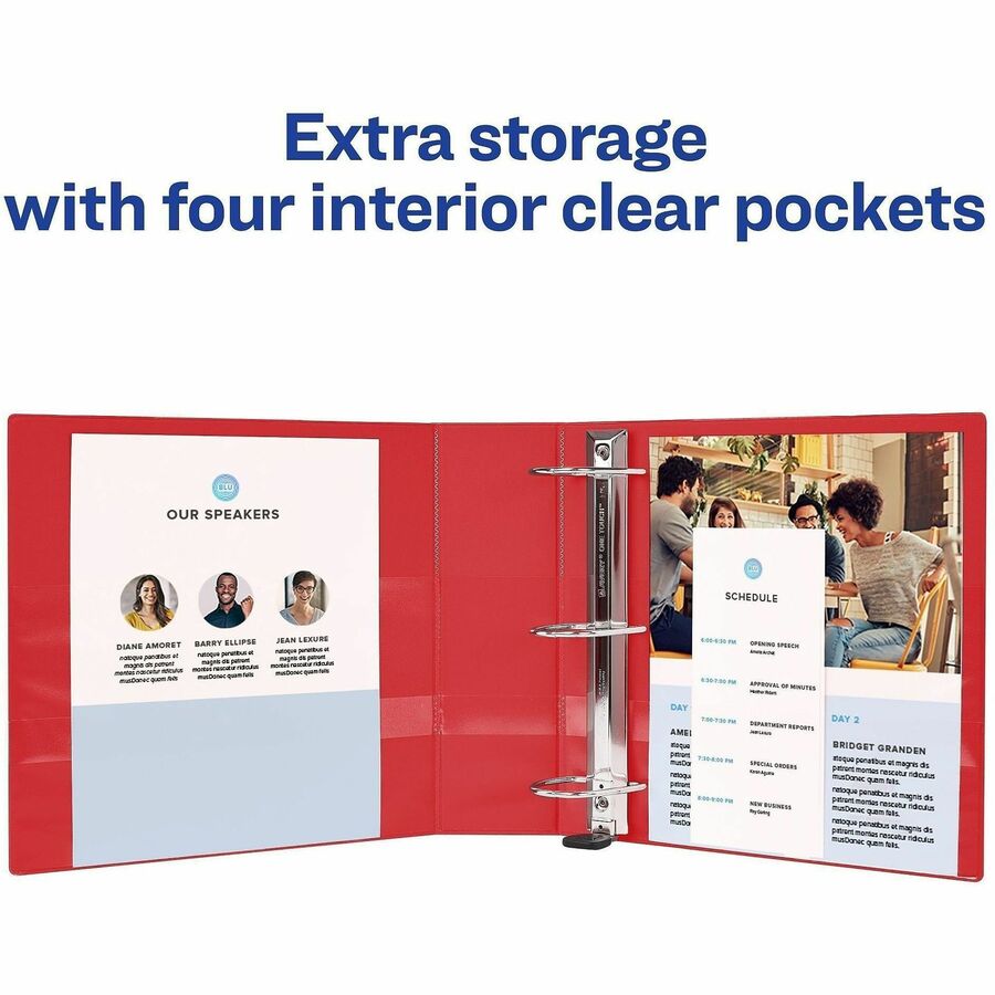 Avery&reg; One Touch Heavy-Duty View Binder